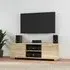 Banning 120cm TV Stand with 2 Doors - Sonoma Oak