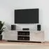 Banning 140cm TV Stand with Storage - Concrete Grey