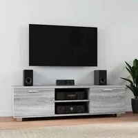 Banning 140cm TV Stand with Storage - Grey Sonoma