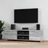Banning 140cm TV Stand with Storage - Grey Sonoma
