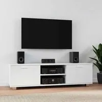 Banning 140cm TV Stand with Storage - White