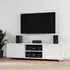 Banning 140cm TV Stand with Storage - White