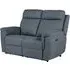 Baraboo 2-Seater Electric Recliner Sofa - Azul, Fabric
