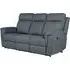 Baraboo 3-Seater Electric Recliner Sofa - Azul, Fabric