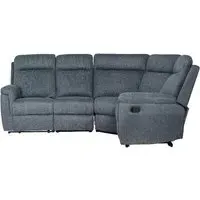 Baraboo Corner Sofa Electric Recliner - Azul, Fabric