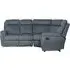 Baraboo Corner Sofa Electric Recliner - Azul, Fabric