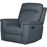 Baraboo Electric Recliner Chair - Azul, Fabric