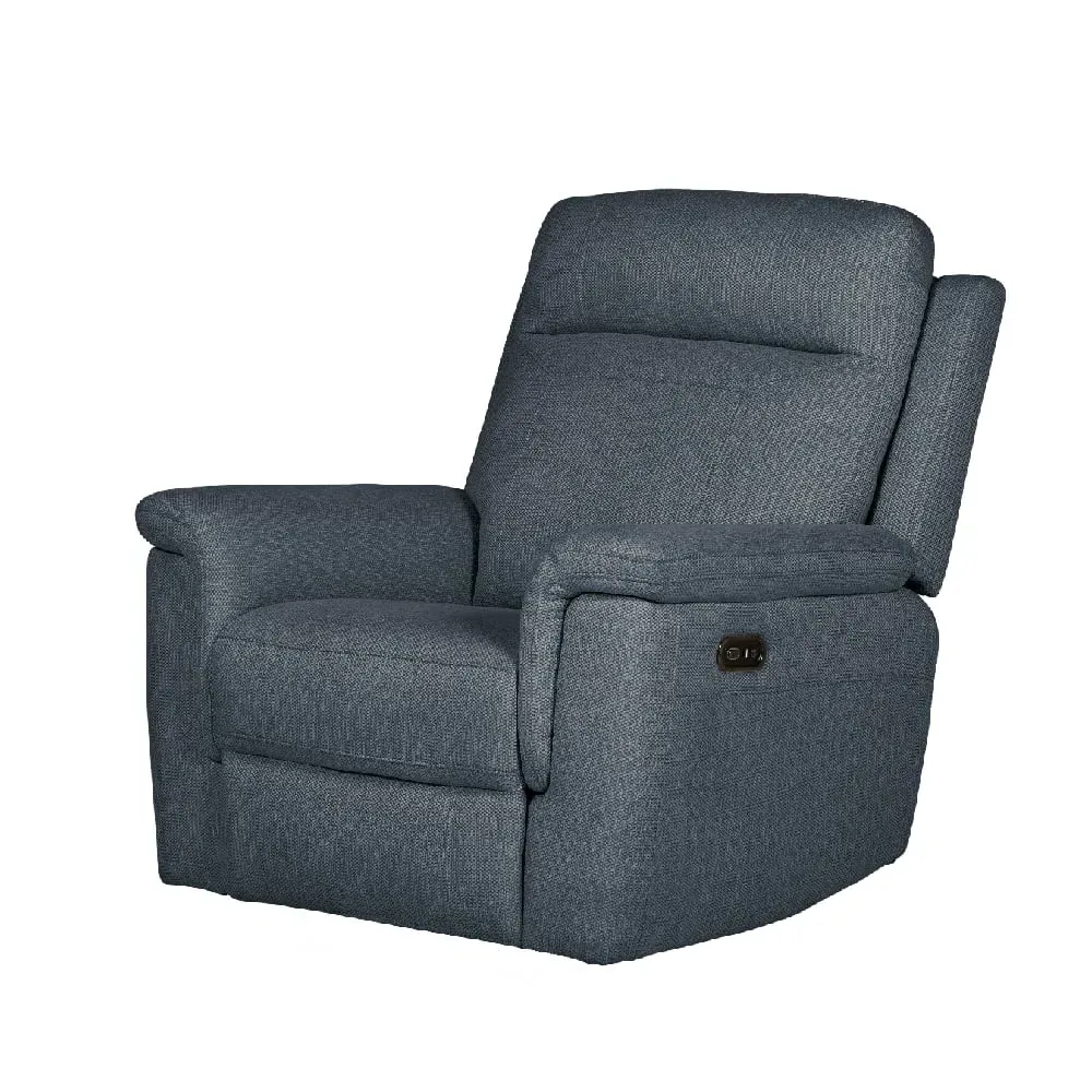 Baraboo Electric Recliner Chair - Azul, Fabric