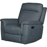 Baraboo Manual Recliner Chair - Azul, Fabric
