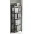 Barbara Five Tier Shelving Unit - Concrete Effect, MDF