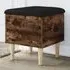 Barberton Hallway Storage Bench with Storage - Black