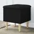 Barberton Hallway Storage Bench with Storage - Black