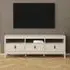 Barcila TV Stand with 3 Drawers - Cashmere