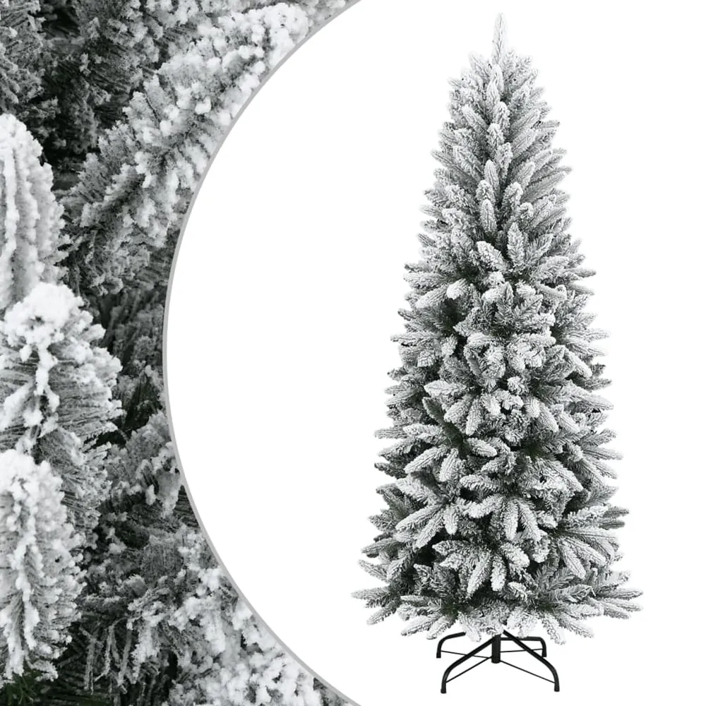 Barco 120cm Flocked Snow Artificial Christmas Tree - White product