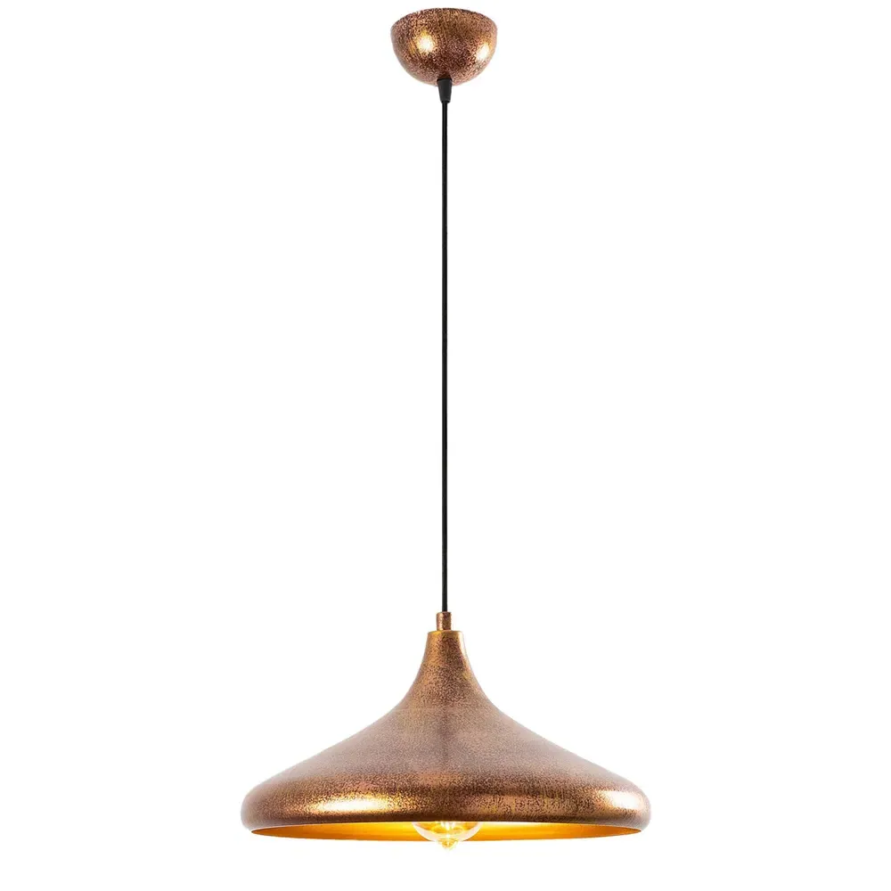 Barek Ceiling Pendant Light - Vintage, Metal product