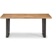 Barras Rectangular Dining Table - Oak