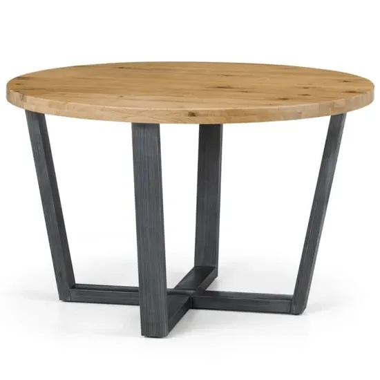 Barras Round Dining Table - Oak image