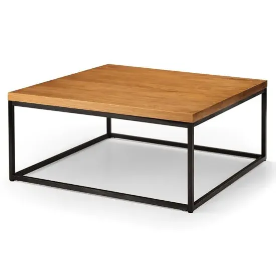 Barras Square Coffee Table - Oak image