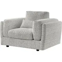 Barrie 1-Seater Sofa - Grey, Fabric
