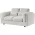 Barrie 2-Seater Sofa - Beige, Fabric