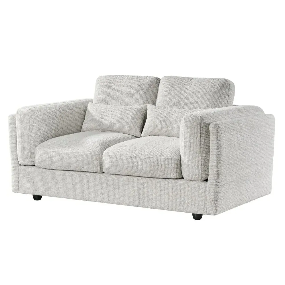 Barrie 2-Seater Sofa - Beige, Fabric