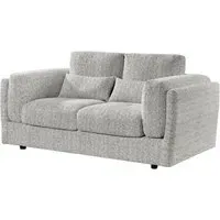 Barrie 2-Seater Sofa - Grey, Fabric