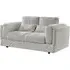 Barrie 2-Seater Sofa - Grey, Fabric