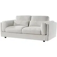 Barrie 3-Seater Sofa - Beige, Fabric