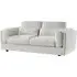 Barrie 3-Seater Sofa - Beige, Fabric