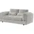 Barrie 3-Seater Sofa - Grey, Fabric