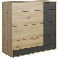 Barrie 4 Drawer Chest - Artisan Oak
