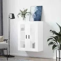Barrie Wall Mounted Storage Cabinet - White