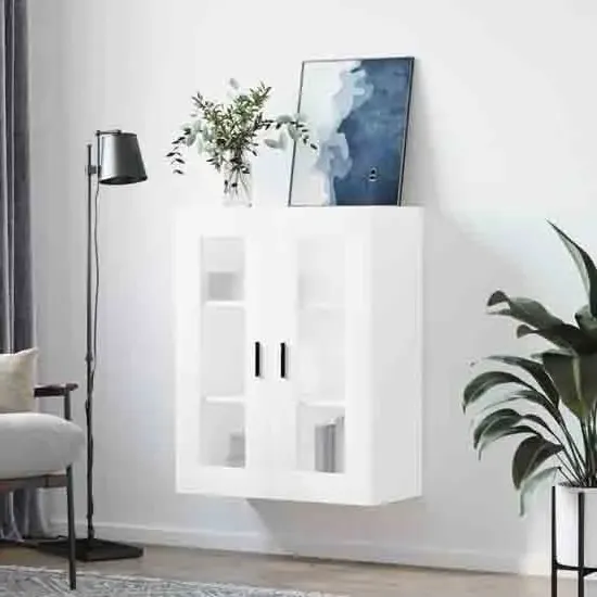 Barrie Wall Mounted Storage Cabinet - White