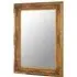 Barstik Floral Wall Mirror - Gold