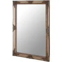 Barstik Rectangular Wall Mirror - Antique Gold