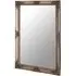Barstik Rectangular Wall Mirror - Antique Gold