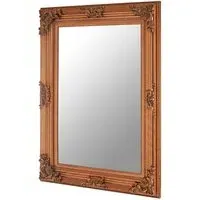 Barstik Rectangular Wall Mirror - Gold