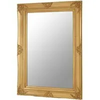 Barstik Rectangular Wall Mirror - Gold
