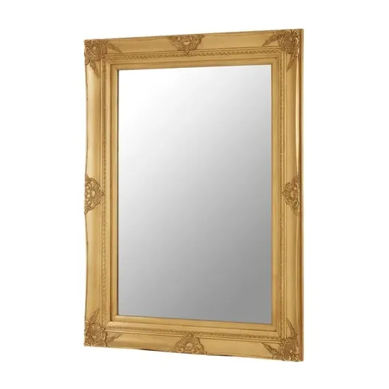 Barstik Rectangular Wall Mirror - Gold