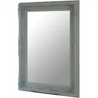 Barstik Rectangular Wall Mirror - Grey