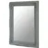 Barstik Rectangular Wall Mirror - Grey