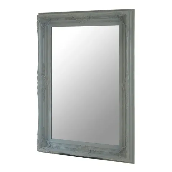 Barstik Rectangular Wall Mirror - Grey