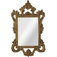 Barstik Rectangular Wall Mirror - Rich Gold