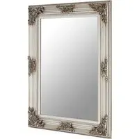 Barstik Rectangular Wall Mirror - Silver