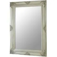 Barstik Rectangular Wall Mirror - Silver