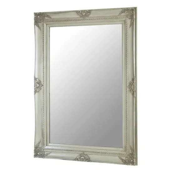 Barstik Rectangular Wall Mirror - Silver