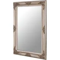 Barstik Rectangular Wall Mirror - Silver