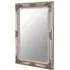 Barstik Rectangular Wall Mirror - Silver
