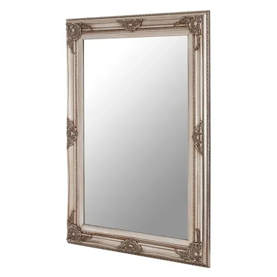 Barstik Rectangular Wall Mirror - Silver