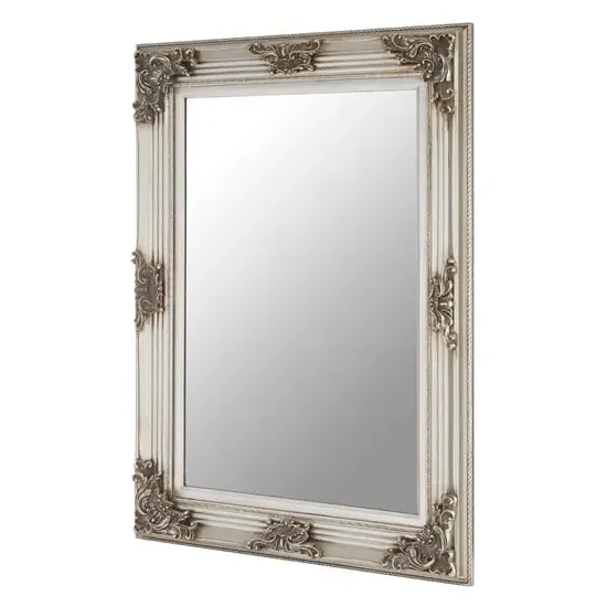 Barstik Rectangular Wall Mirror - Silver